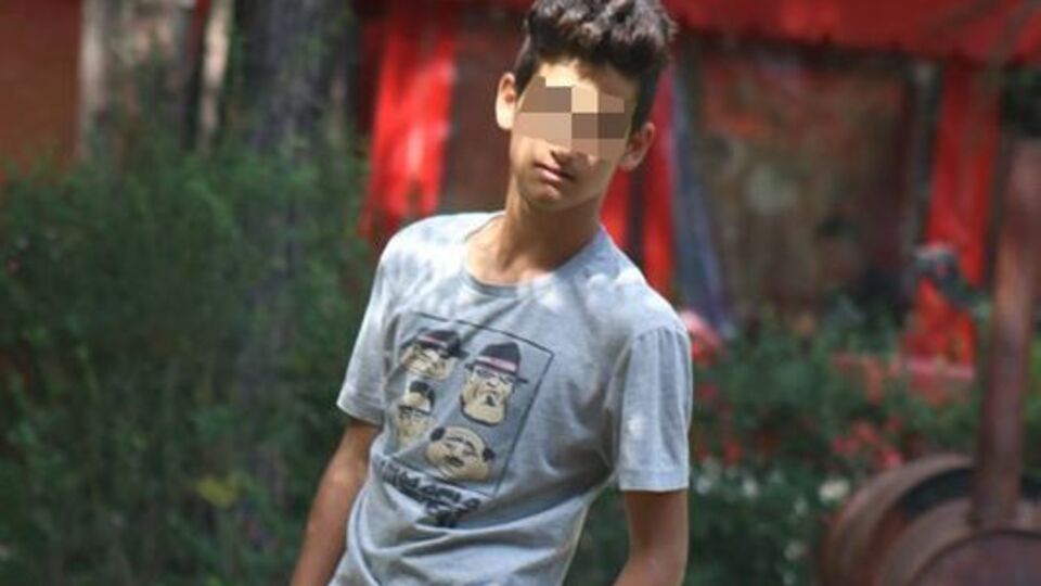 Cinnet geçiren amca kan döktü