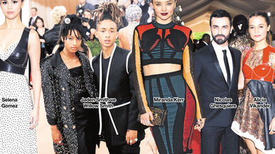 Nicolas Ghesquiere'in galaksisi