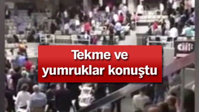 Beşiktaş kongresinde kavga!