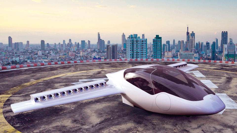 Lilium Jet bahçeden havalanacak