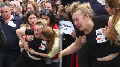 Ana yüreği dayanamadı...