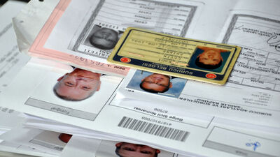 Ehliyet sınavı tamamlandı