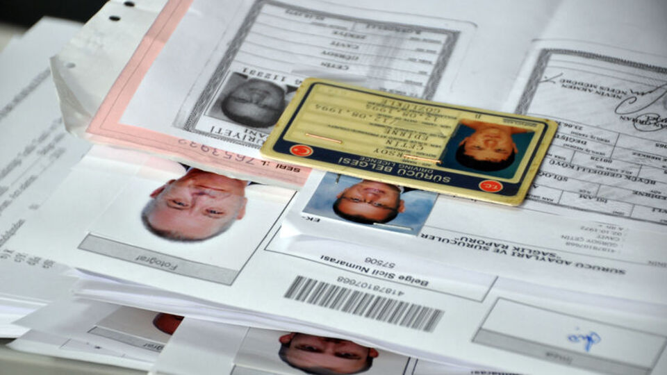 Ehliyet sınavı tamamlandı