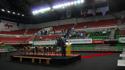 Karşıyaka'da başkanlığa aday çıkmadı