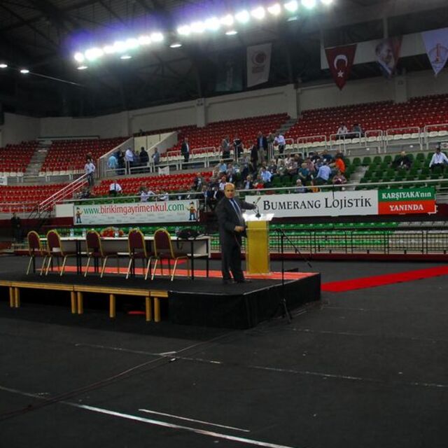 Karşıyaka'da başkanlığa aday çıkmadı