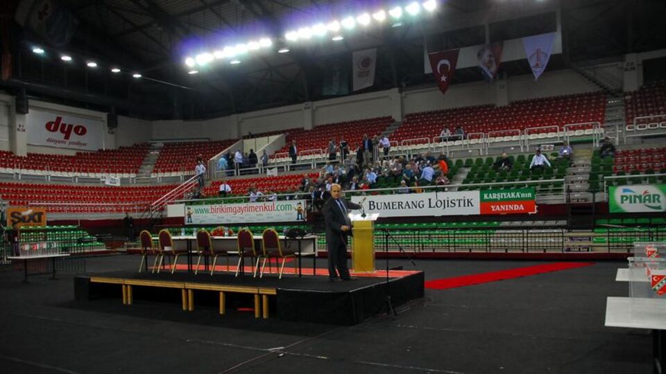 Karşıyaka'da başkanlığa aday çıkmadı