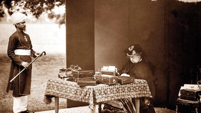 Kraliçe Victoria ile Abdulkerim'in tuhaf öyküsü!