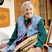 116 yıl yaşayabilmenin sırrı: Çiğ yumurta ve bekarlık...