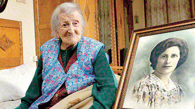 116 yıl yaşayabilmenin sırrı: Çiğ yumurta ve bekarlık...