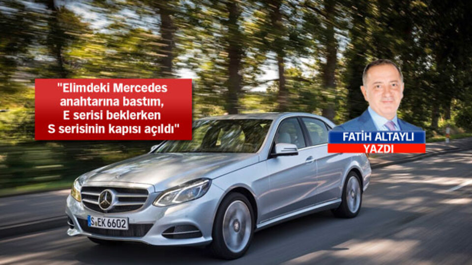 Bu dururken S serisine kim bakar?