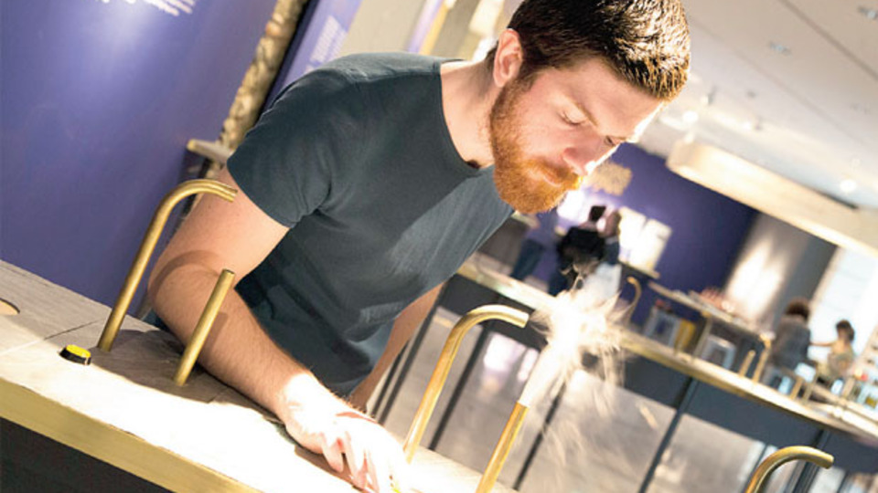 İstanbul'un kokuları bu sergide