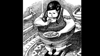 Yüzyıllar içinde şişmanlık