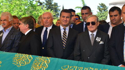 Rahmi Koç, can dostuna veda etti