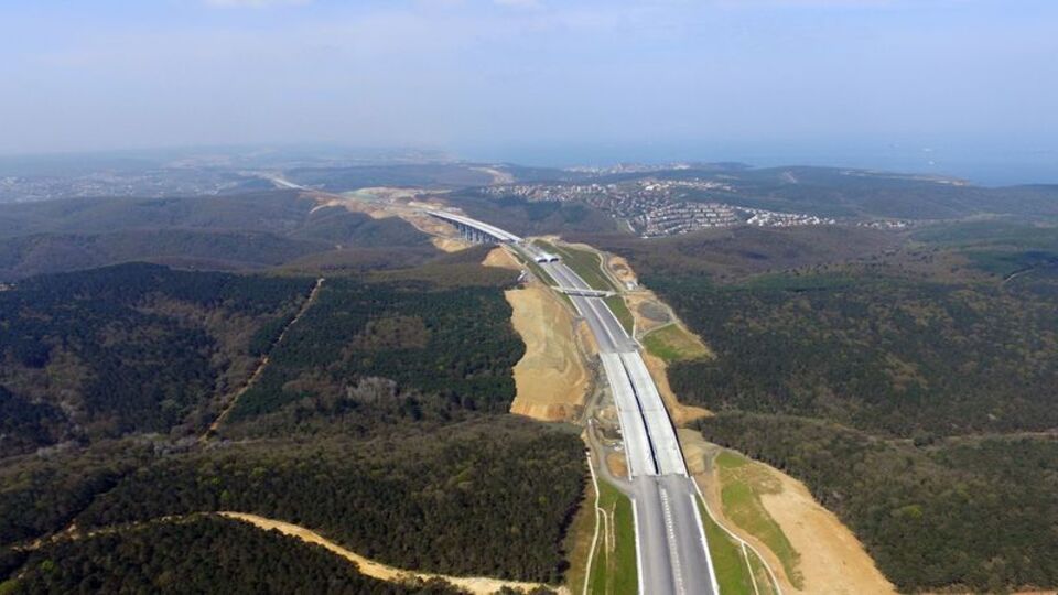 Marmara otoyol ringi geliyor!