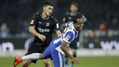 Hannover'den ayrıldı!