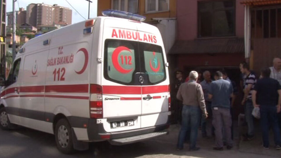 Şehit ateşi Zonguldak'a düştü