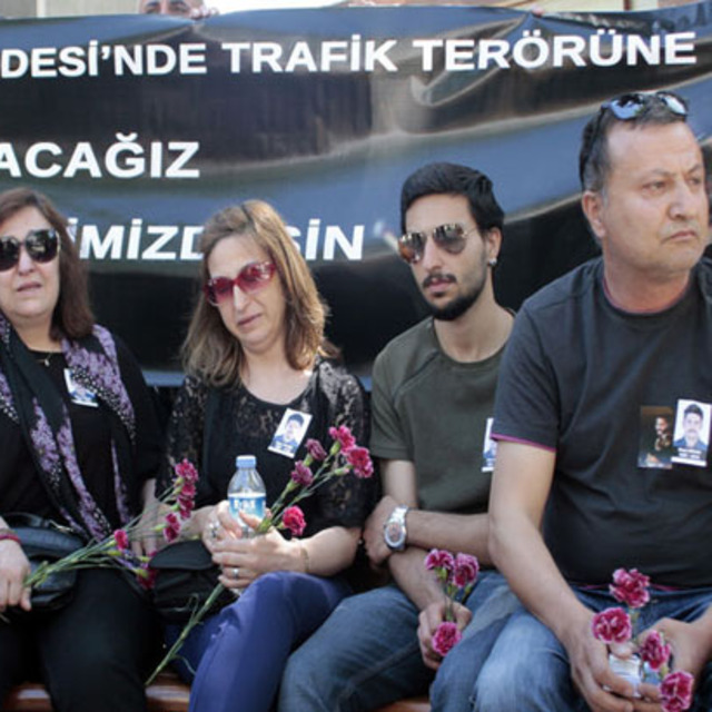 Bağdat Caddesi'nde trafik terörüne tepki...
