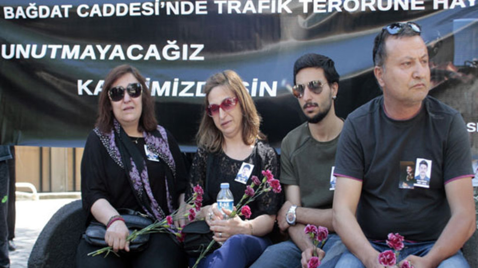 Bağdat Caddesi'nde trafik terörüne tepki...