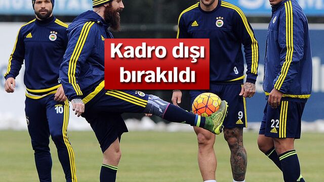 Maça saatler kala F.Bahçe'de şok kavga!