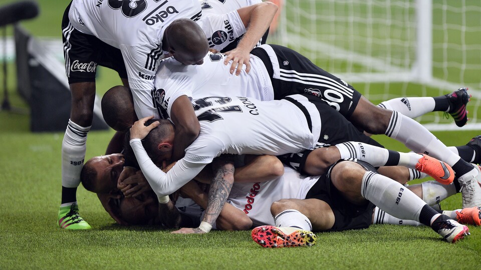 Beşiktaş tarihinde 6. kez...