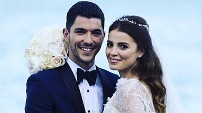 Ünlü çift evlendi!