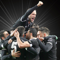 Vodafone Arena'da büyük sevinç