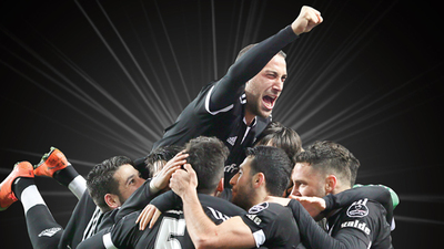 Vodafone Arena'da büyük sevinç