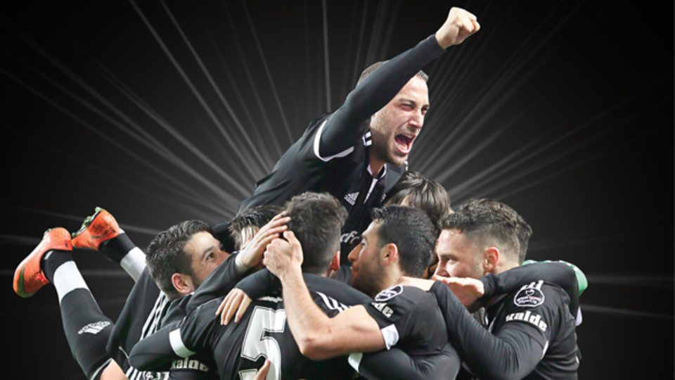 Vodafone Arena'da büyük sevinç