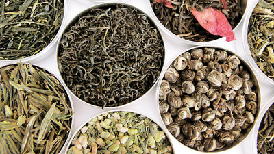 Her gün iki fincan yeşil çay şart