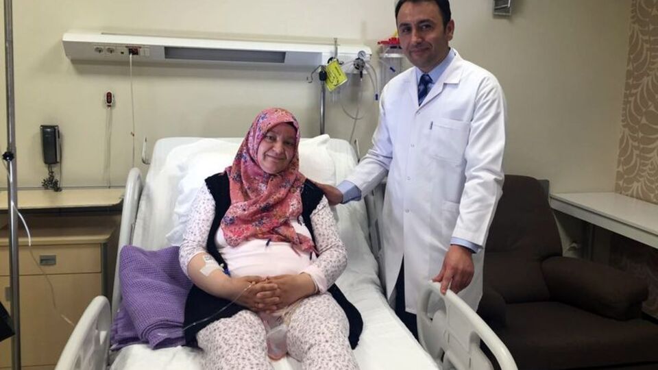 Canlı yayında ameliyat edildi! Diyabetten kurtuldu!