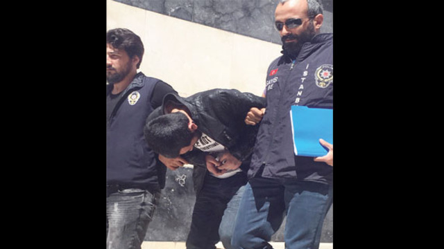 O dolandırıcı yakalandı