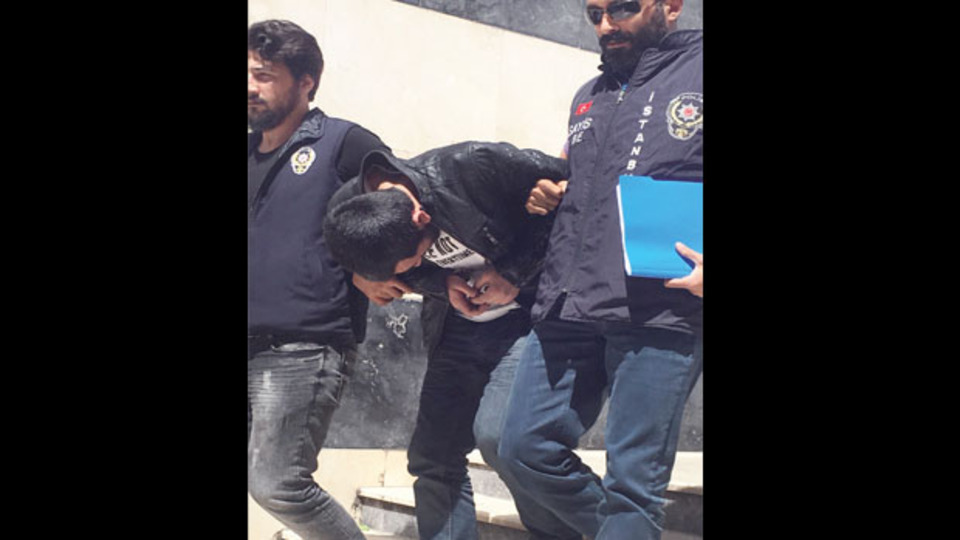 O dolandırıcı yakalandı