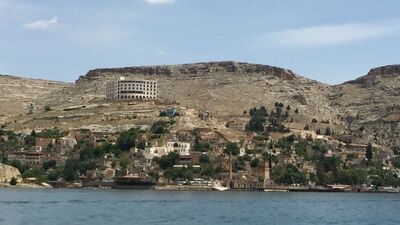 Burası da Gaziantep'in Boğazı