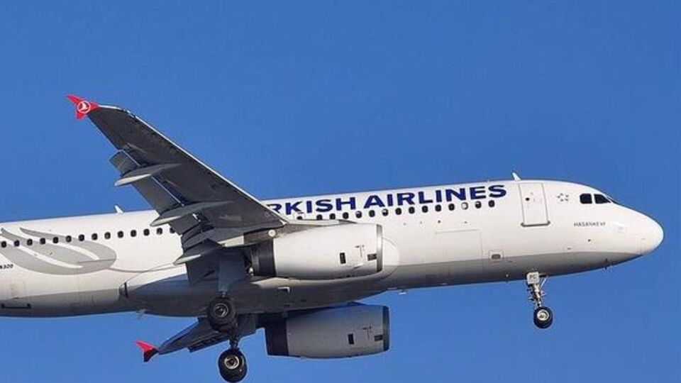 Kuş çarptı, sefer iptal oldu!