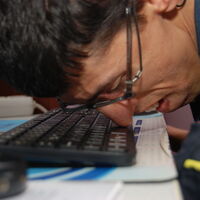 Burnuyla yazdığı kitabı 7 yılda bitirdi