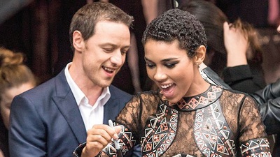 Rol arkadaşına aşık oldu