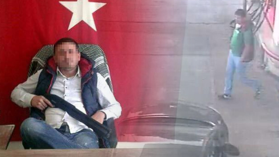 Başına 100 bin TL ödül konulmuştu! Otostopla yakalandı!