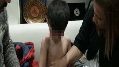 Gaziantep'te kreşte çocuğa dayak iddiası