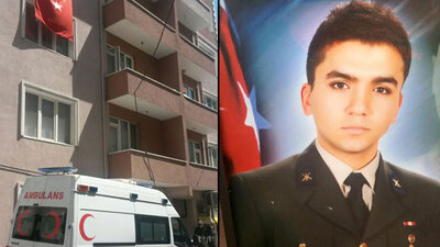 Şehit ateşi Tekirdağ'a düştü