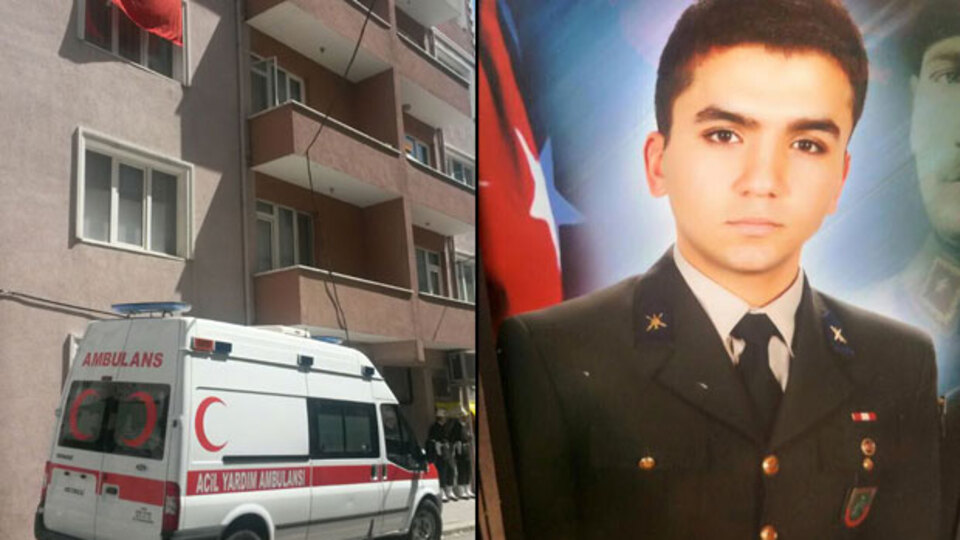 Şehit ateşi Tekirdağ'a düştü