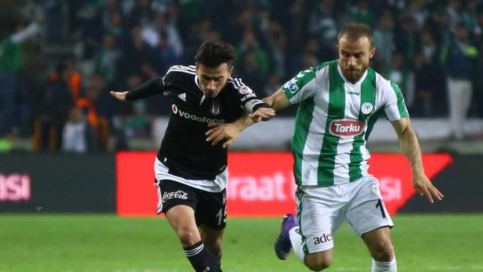 Konya-Beşiktaş maçının günü değişti