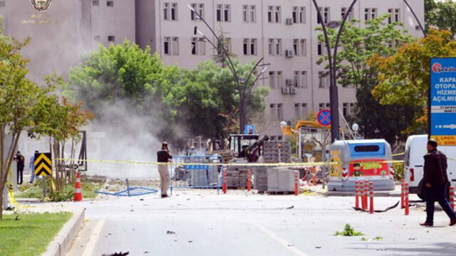 Gaziantep bombacısı kimsesizler mezarlığına defnedildi
