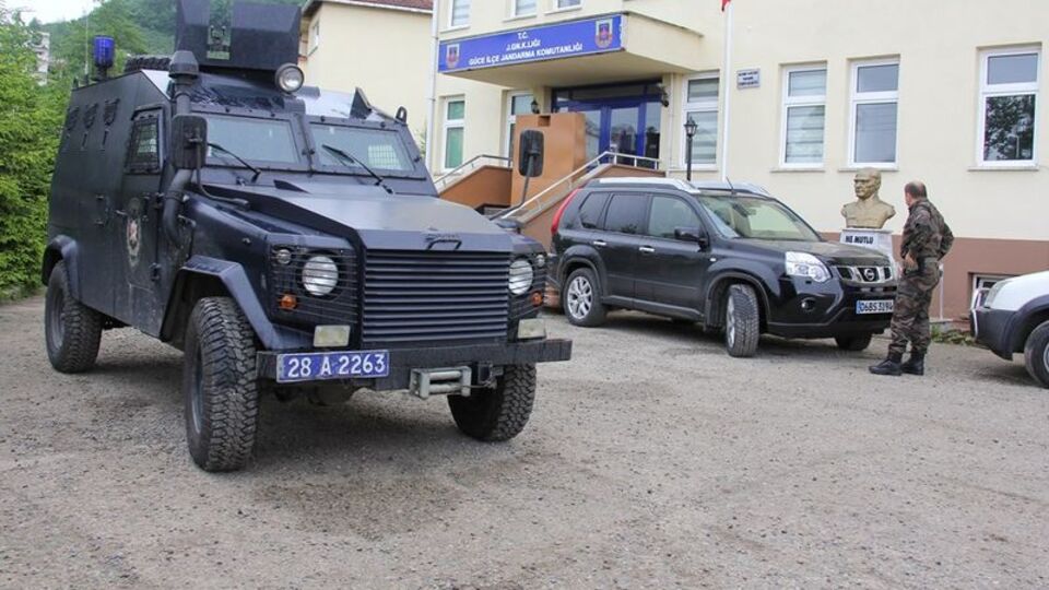 Karakola sızma girişimi askerin dikkati sayesinde önlendi