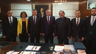 Rize Serbest Muhasebeci Mali Müşavirler Odası'nda görev değişimi