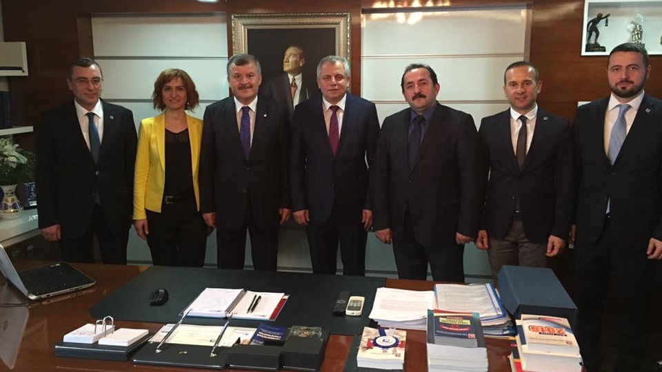 Rize Serbest Muhasebeci Mali Müşavirler Odası'nda görev değişimi