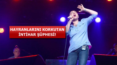 Dünyaca ünlü sanatçı sevenlerini korkuttu!