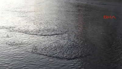 NATO akaryakıt boru hattında sızıntı