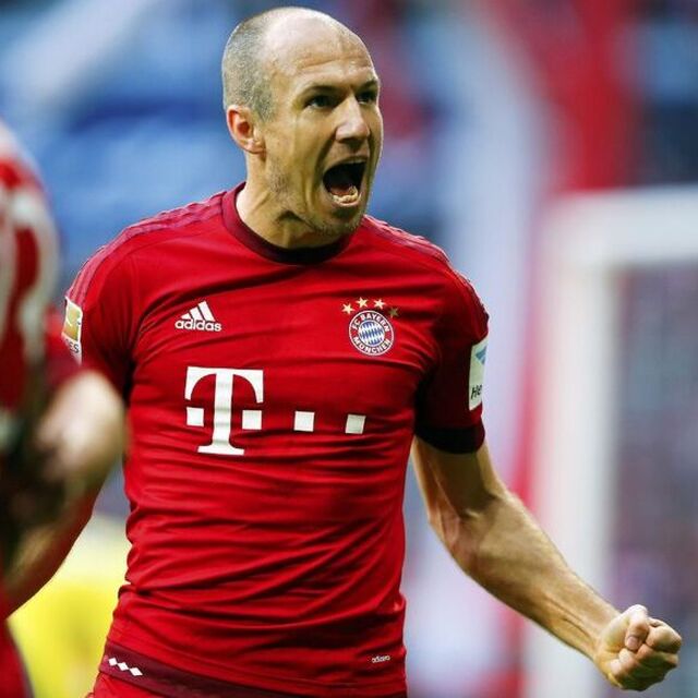 Robben bombası!
