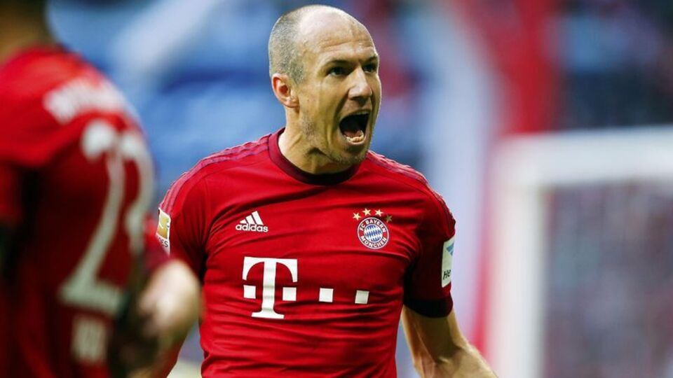 Robben bombası!