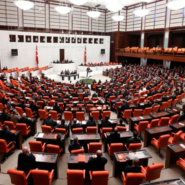 Meclis'te dokunulmazlık günü